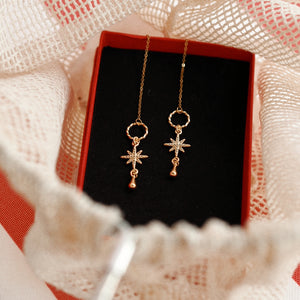 Summer Catch Chain Earrings / N°6