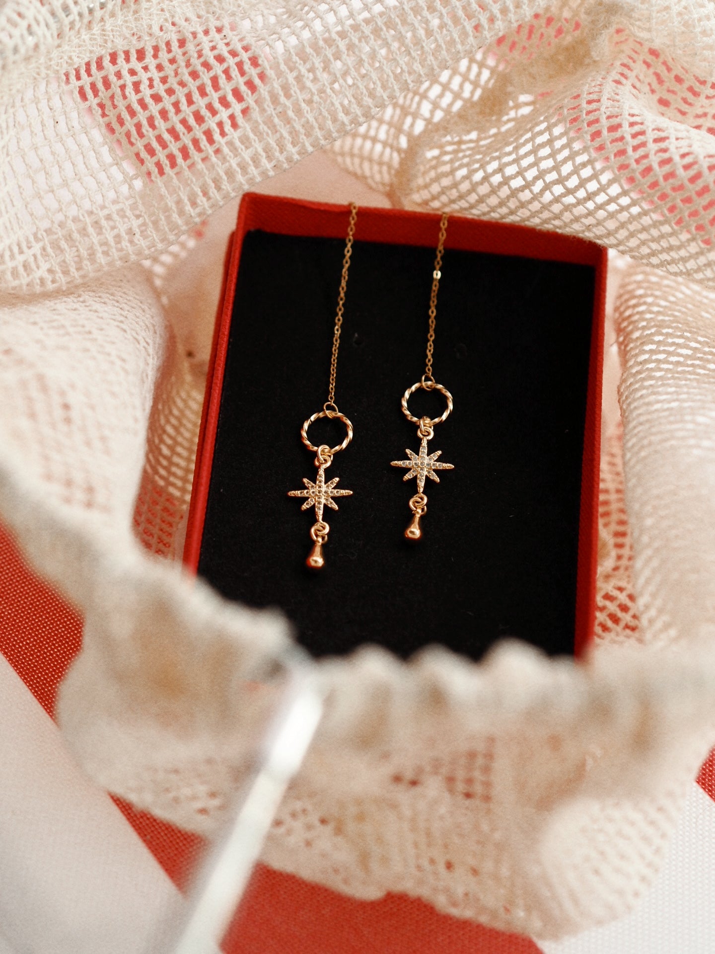 Summer Catch Chain Earrings / N°6