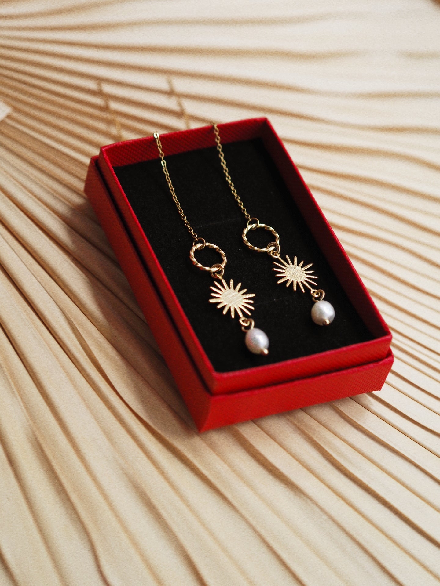 Summer Catch Chain Earrings / N°9