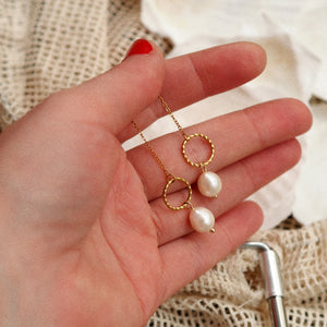Summer Catch Chain Earrings / N°8