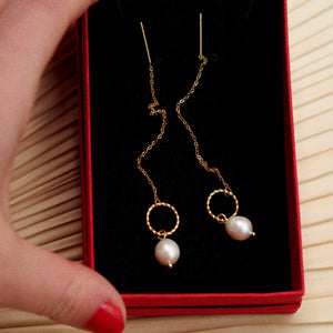 Summer Catch Chain Earrings / N°8