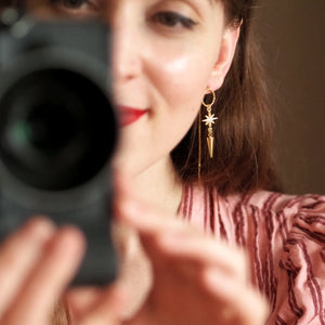 Summer Catch Chain Earrings / N°5