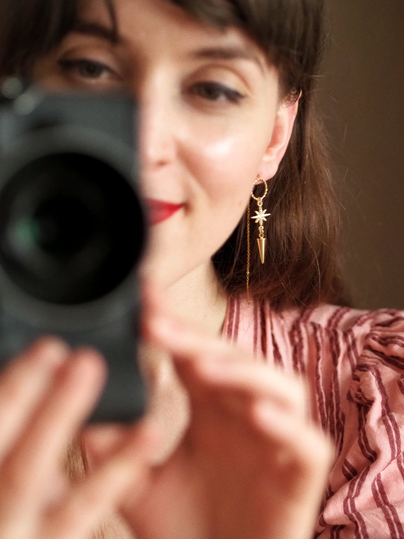 Summer Catch Chain Earrings / N°5