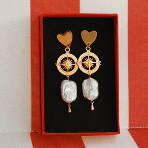 Summer Catch Statement Earrings / N°7