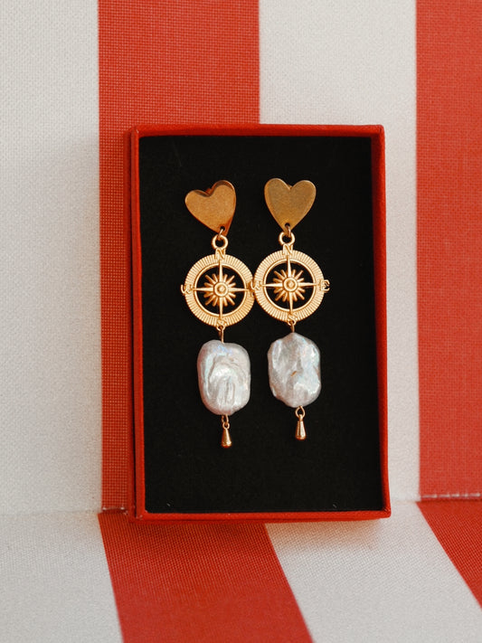 Summer Catch Statement Earrings / N°7