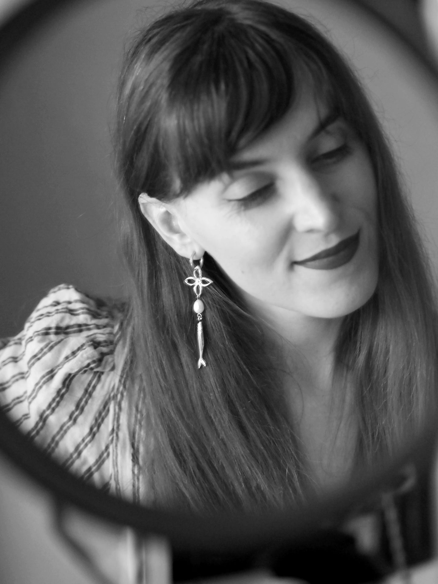 Summer Catch Statement Earrings / N°2