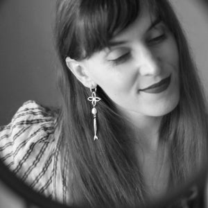Summer Catch Statement Earrings / N°2