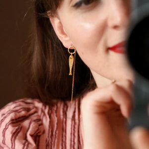 Summer Catch Chain Earrings / N°1