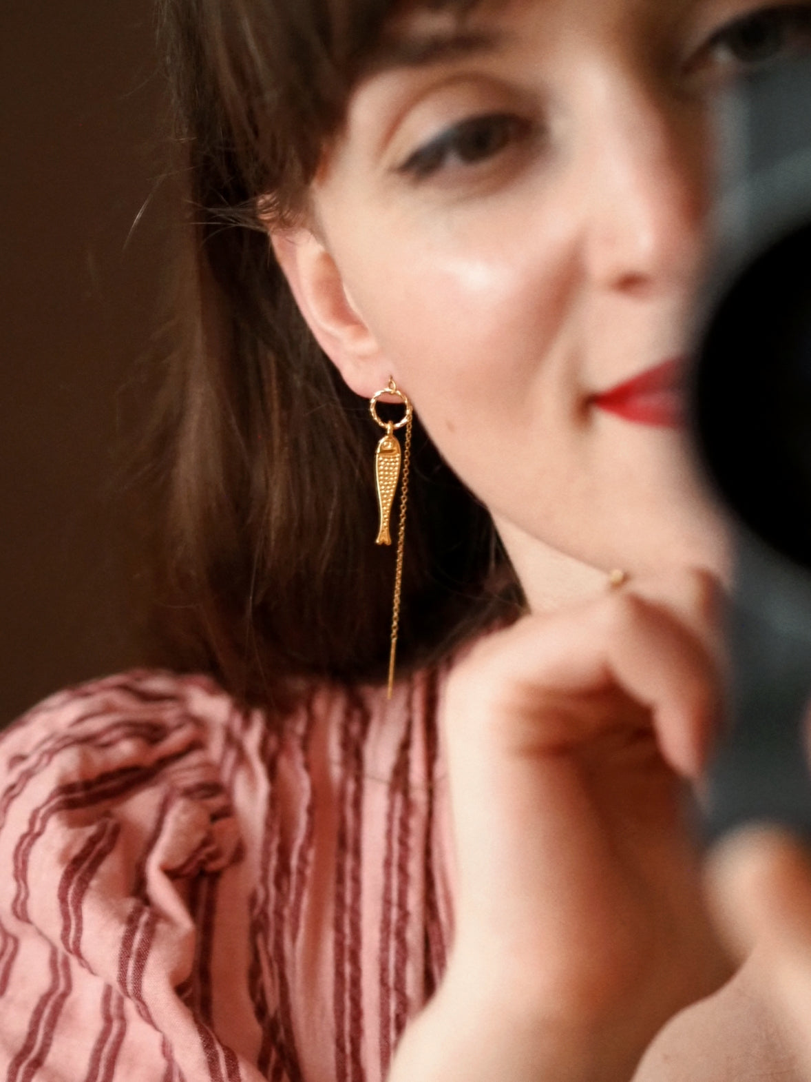 Summer Catch Chain Earrings / N°1