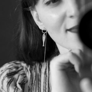 Summer Catch Chain Earrings / N°2