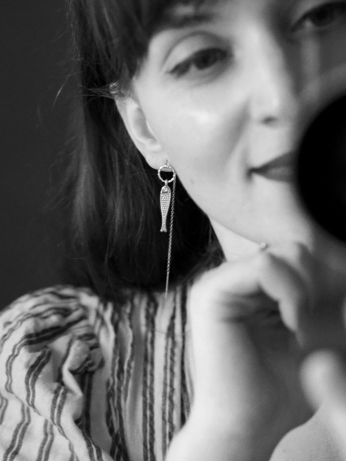 Summer Catch Chain Earrings / N°2