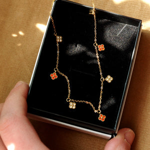 Beautiful Clover Necklace