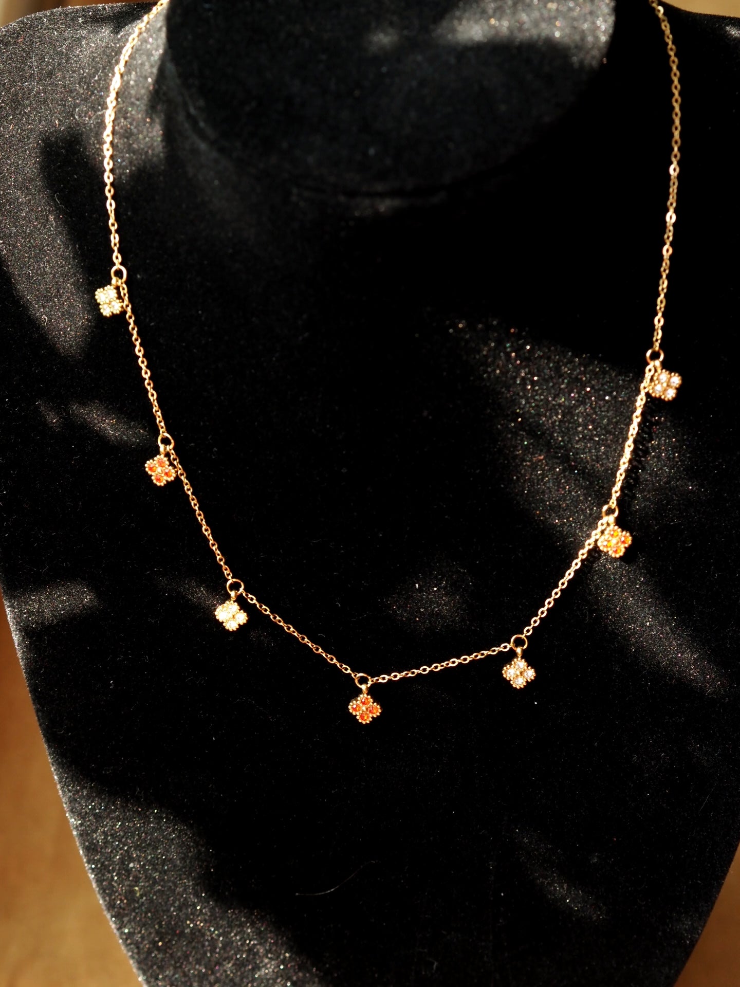 Beautiful Clover Necklace