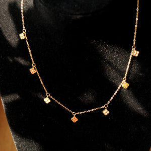 Beautiful Clover Necklace