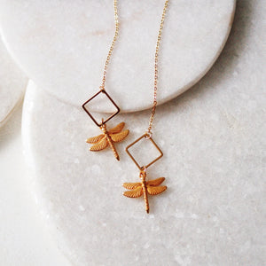 Andrea Atlas Signature Chain Earrings N°71