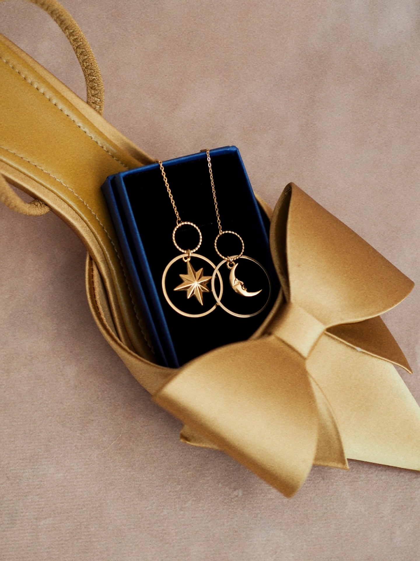 Selene Chain Earrings / Sparkle Limited Collection