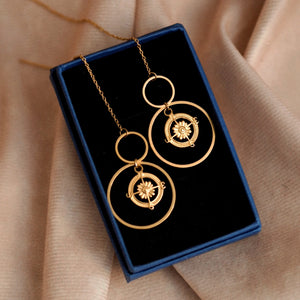 Noctura Chain Earrings / Sparkle Limited Collection