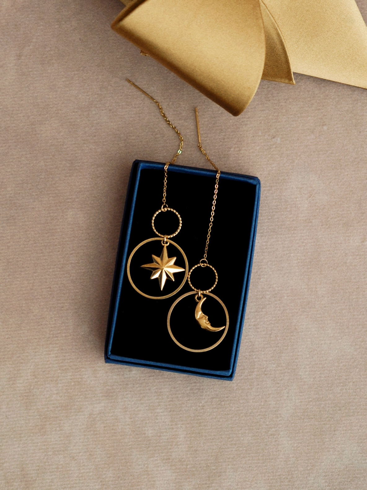 Selene Chain Earrings / Sparkle Limited Collection