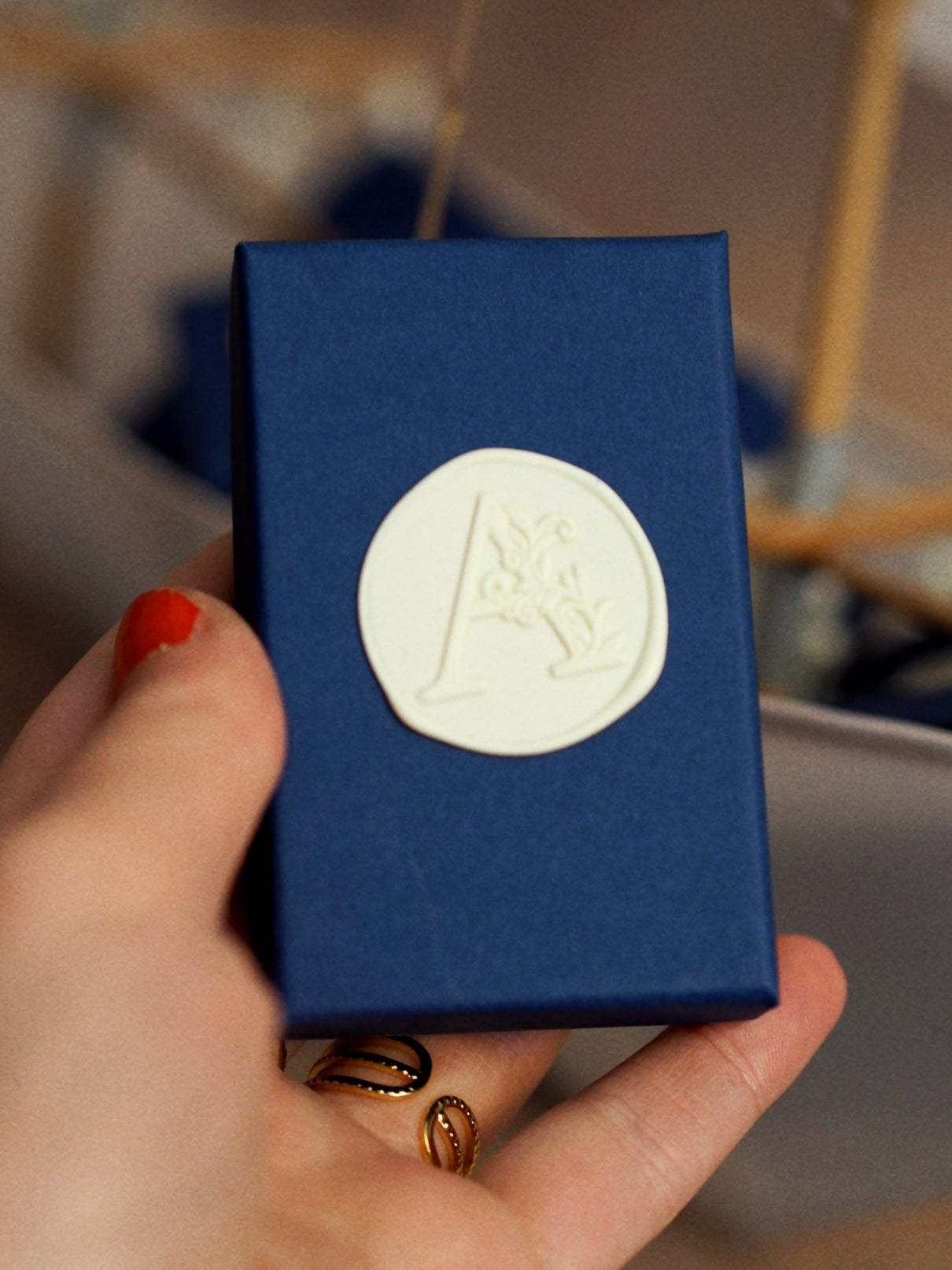 Emma Mini Hoops Green