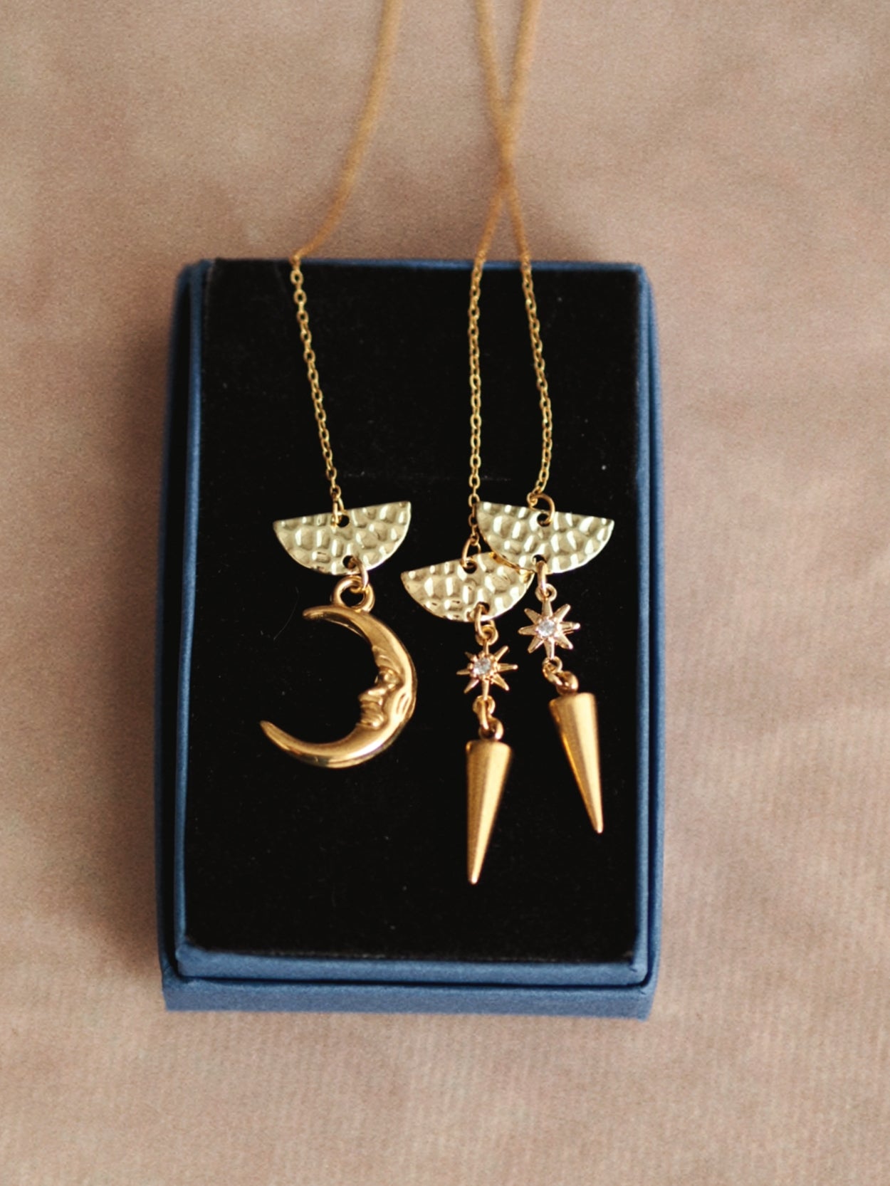 Cynthia Chain Earrings set of 3 / Sparkle Limited Collection