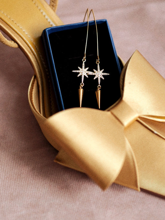 Lumina Earrings / Limited Collection Sparkle