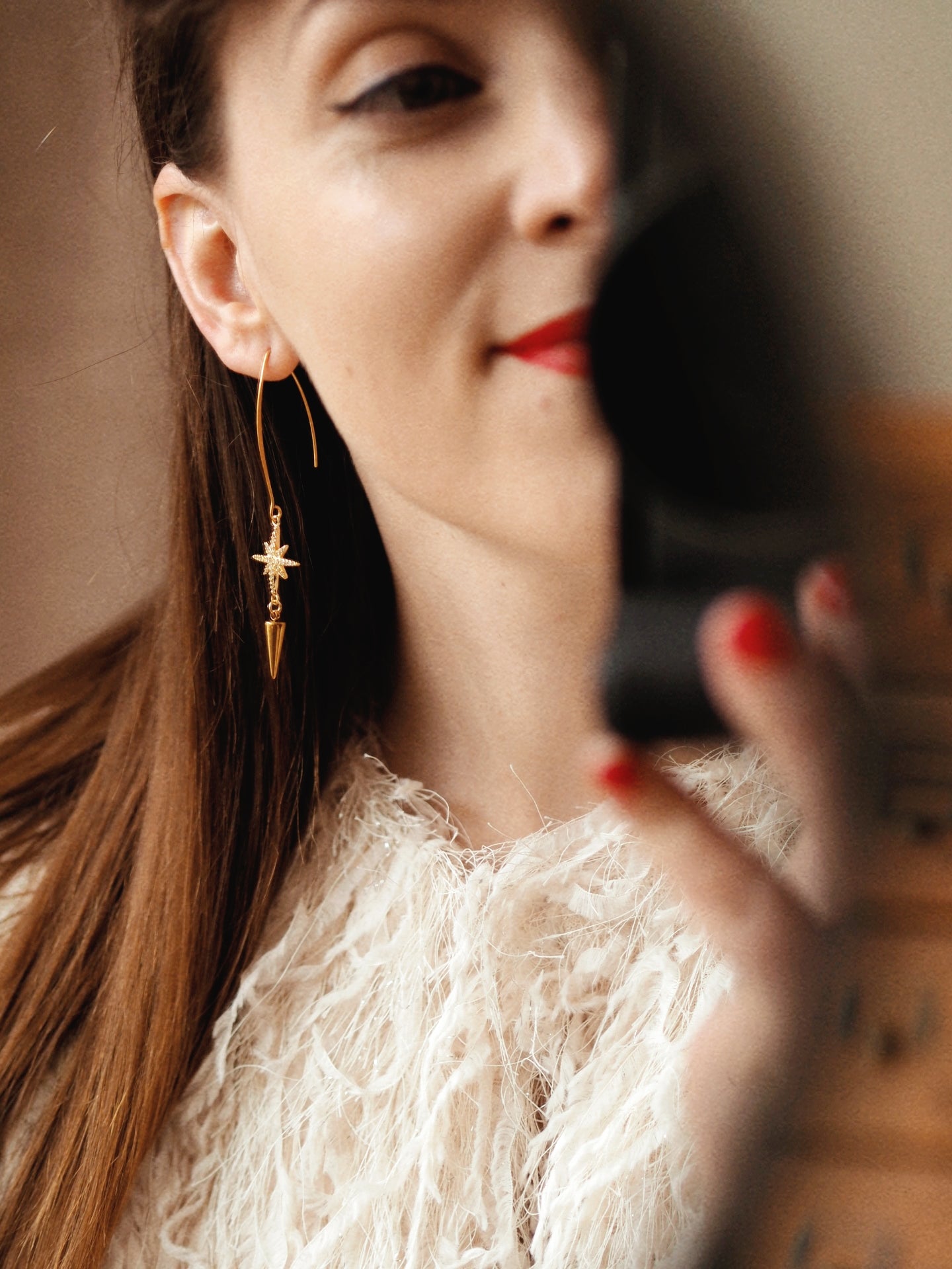Lumina Earrings / Limited Collection Sparkle