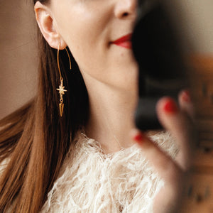 Lumina Earrings / Limited Collection Sparkle
