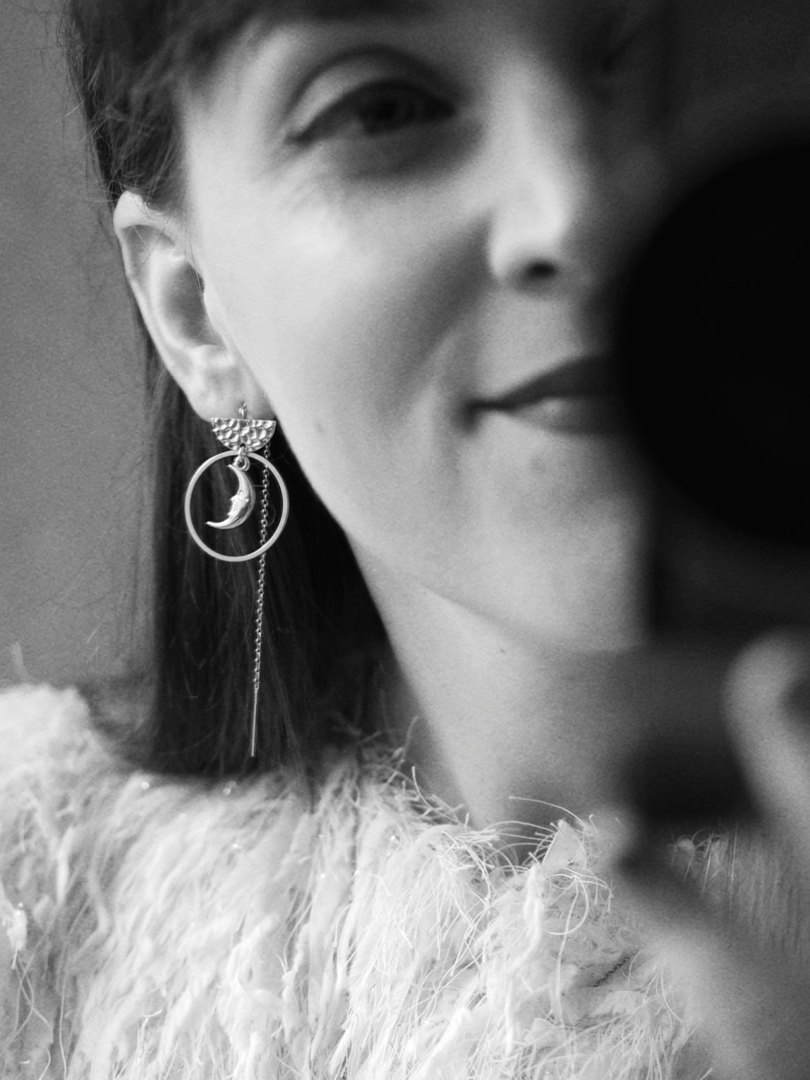 Phoebe Chain Earrings / Sparkle Limited Collection