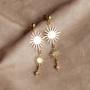 Andromeda Earrings / Limited Collection Sparkle
