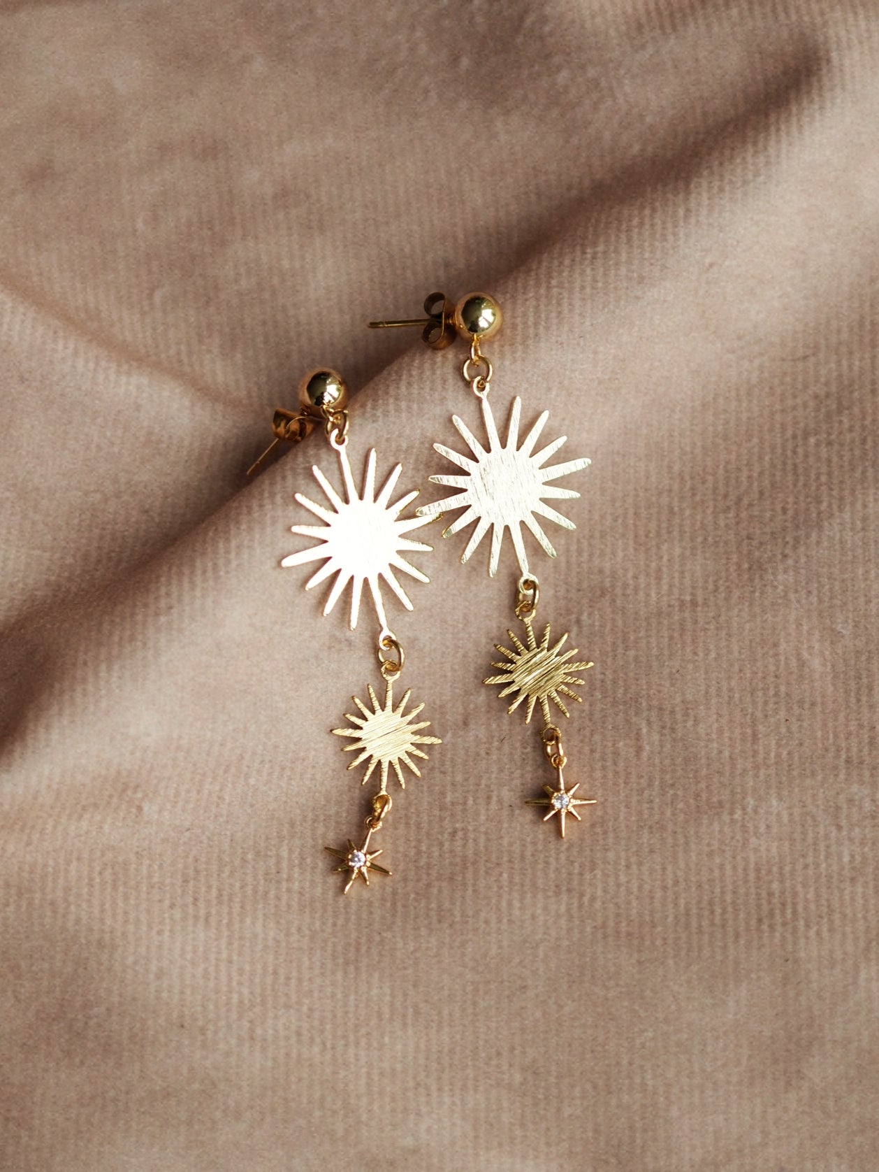 Andromeda Earrings / Limited Collection Sparkle