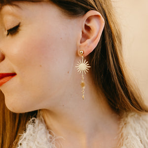 Andromeda Earrings / Limited Collection Sparkle