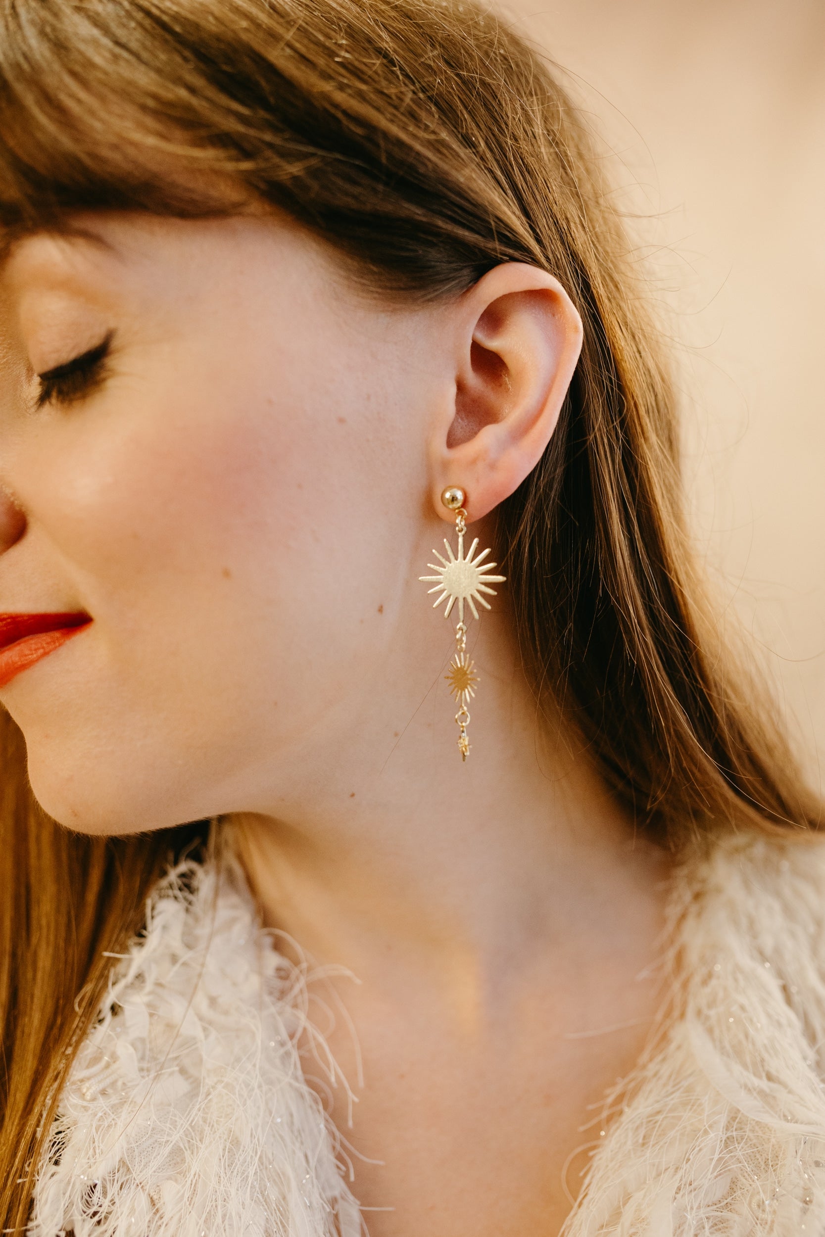 Andromeda Earrings / Limited Collection Sparkle