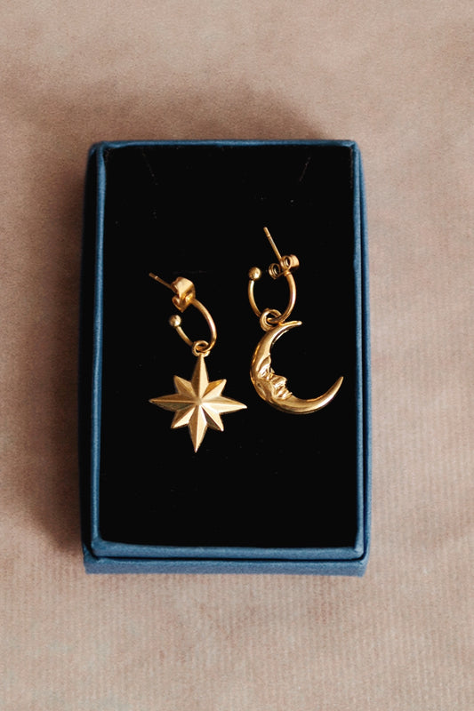 Astrid Earrings / Limited Collection Sparkle