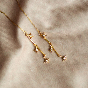 Linea Chain Earrings / Sparkle Limited Collection