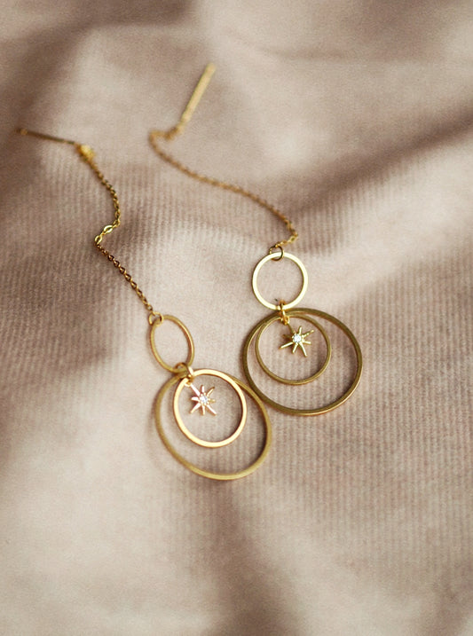 Orbit Earrings / Sparkle Limited Collection