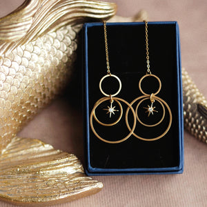 Orbit Earrings / Sparkle Limited Collection