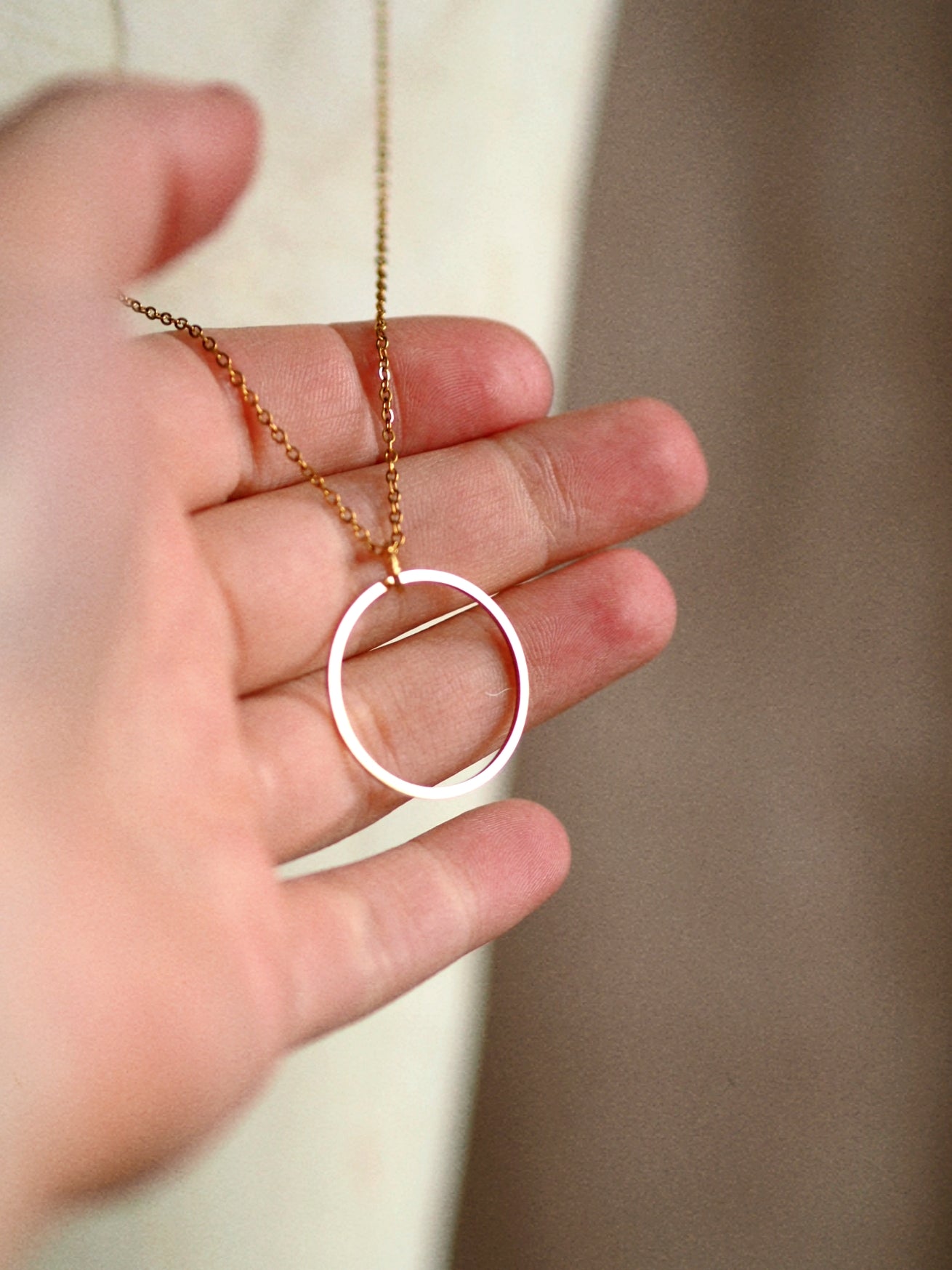 Full Luna Necklace / Limited Collection Luna