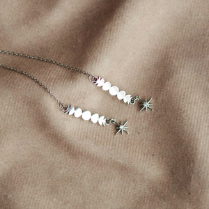 Moon Cycle Earrings / Sparkle Limited Collection