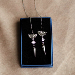 Solenne Chain Earrings / Sparkle Limited Collection