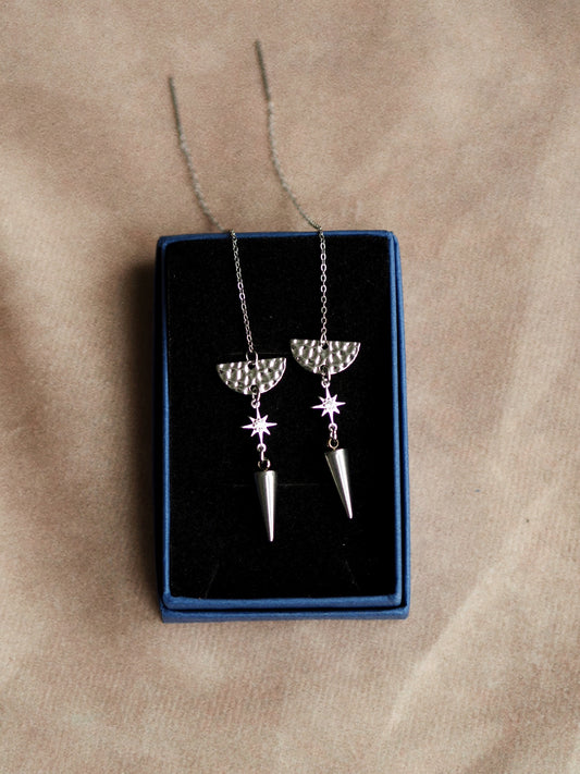 Solenne Chain Earrings / Sparkle Limited Collection