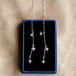 Linea Chain Earrings / Sparkle Limited Collection