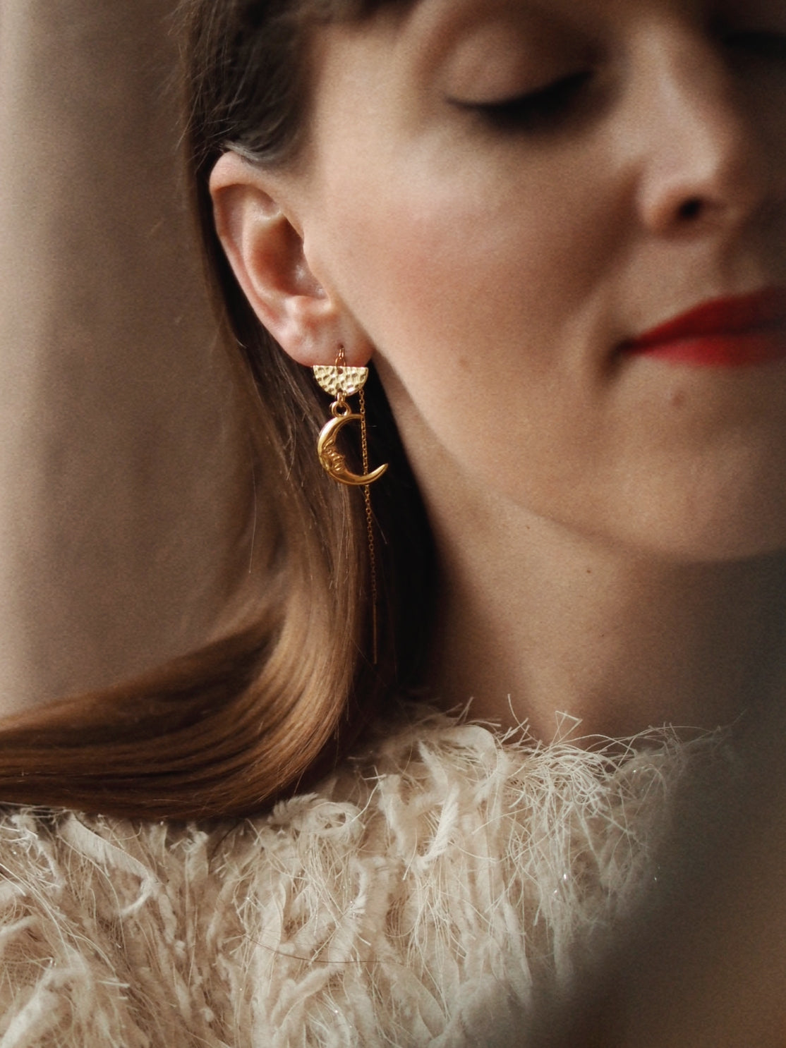 Cynthia Chain Earrings set of 3 / Sparkle Limited Collection