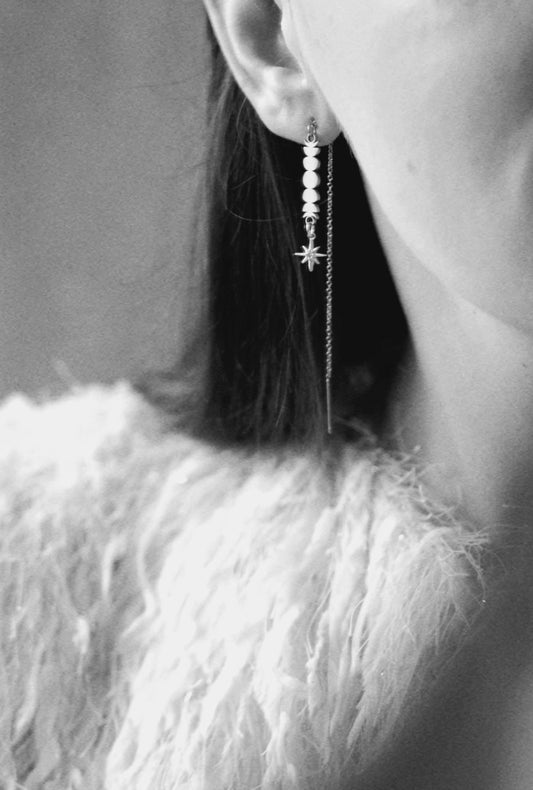 Moon Cycle Earrings / Sparkle Limited Collection