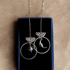 Phoebe Chain Earrings / Sparkle Limited Collection