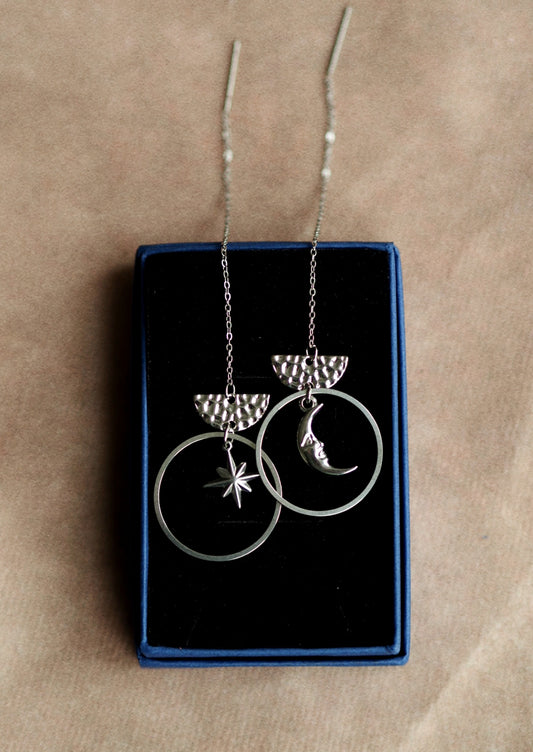 Phoebe Chain Earrings / Sparkle Limited Collection