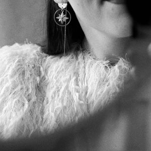 Phoebe Chain Earrings / Sparkle Limited Collection