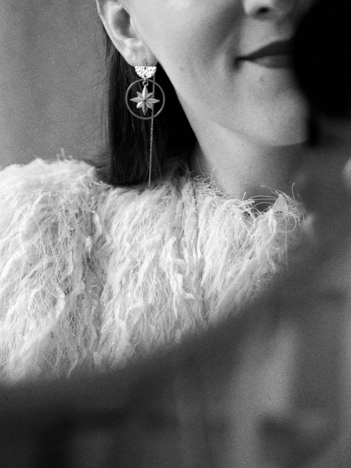Phoebe Chain Earrings / Sparkle Limited Collection