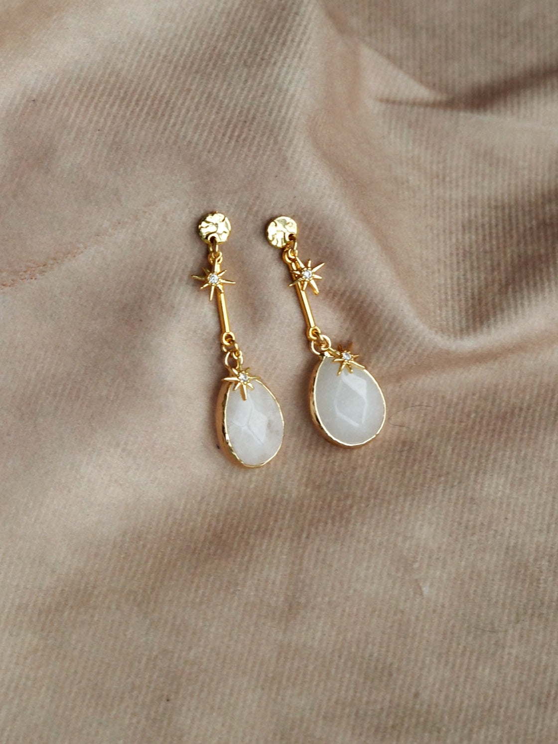 Stella Earrings / Limited Collection Sparkle
