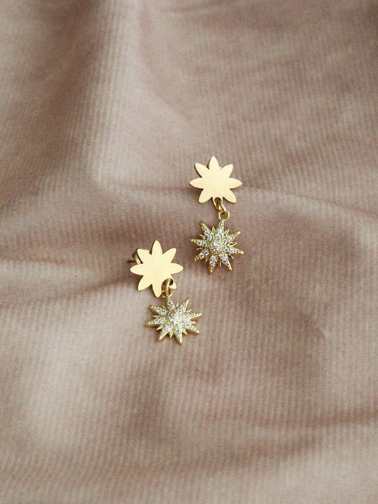 Lucina Earrings / Limited Collection Sparkle