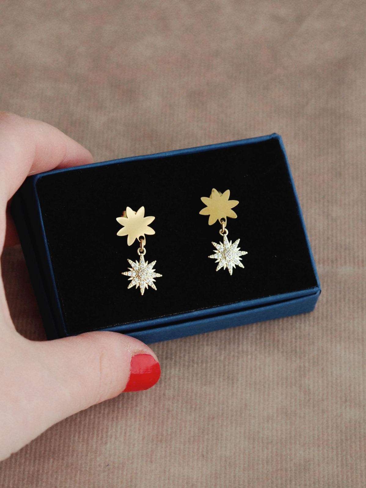 Lucina Earrings / Limited Collection Sparkle
